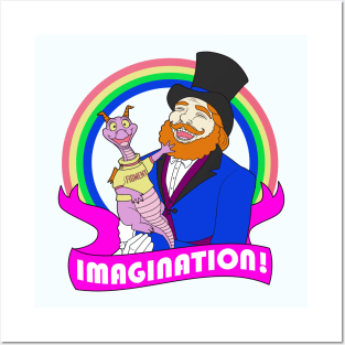 Imagination! Posters and Art